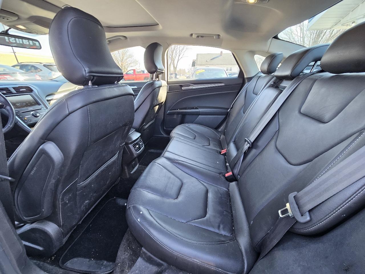 Ford Fusion Titanium 2016