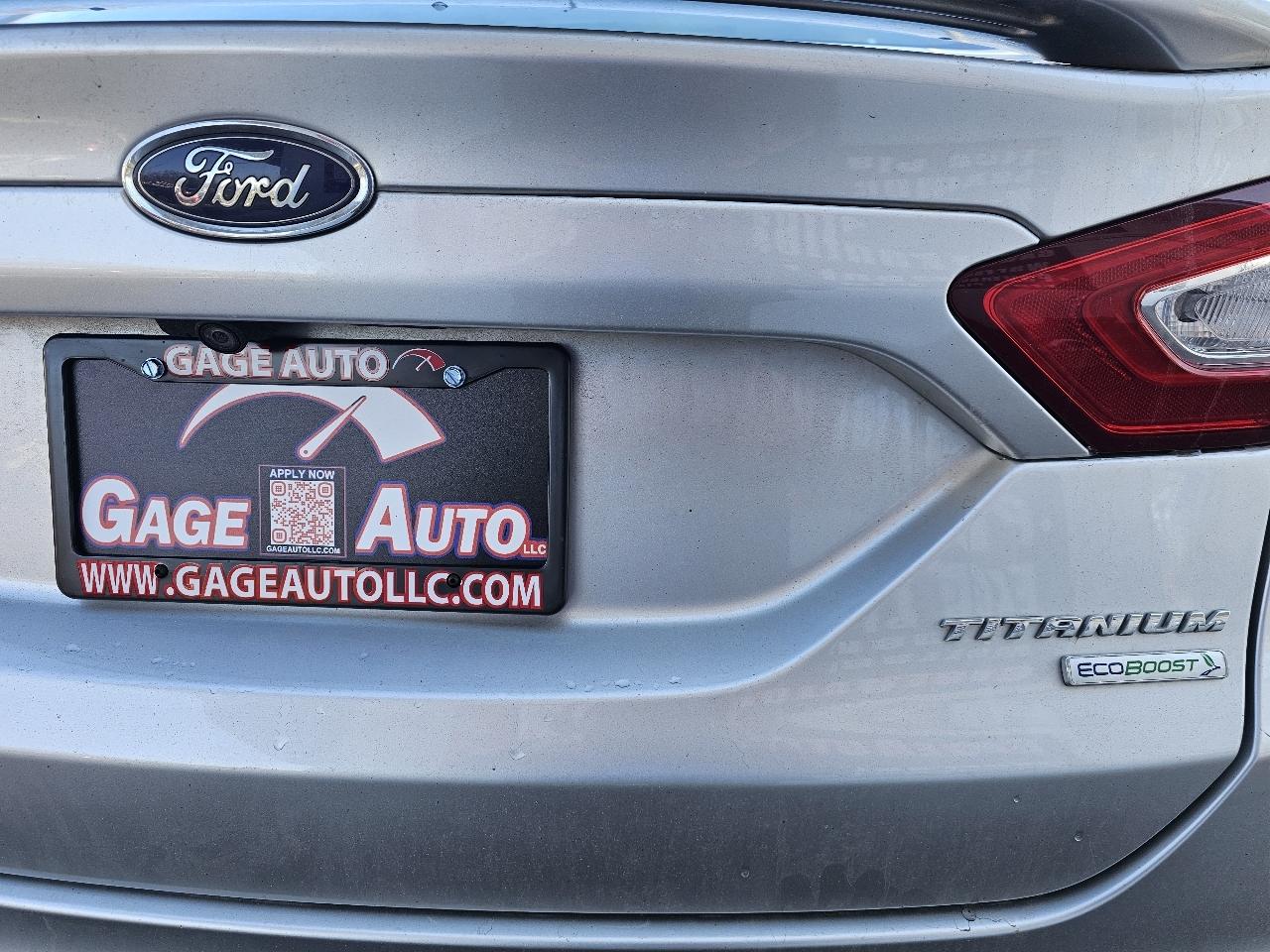 Ford Fusion Titanium 2016