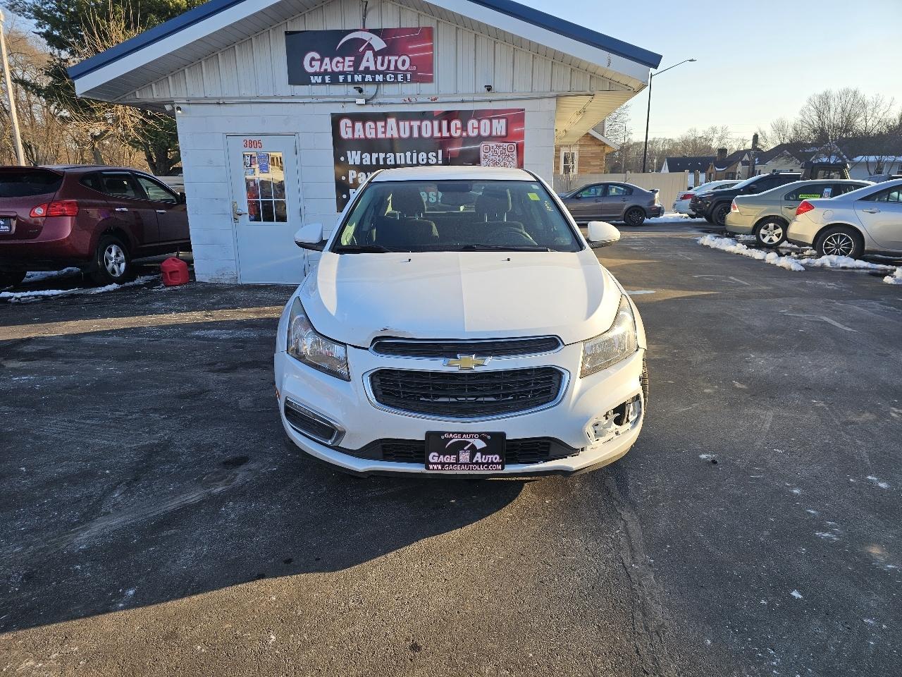 Chevrolet Cruze 1LT Auto 2015