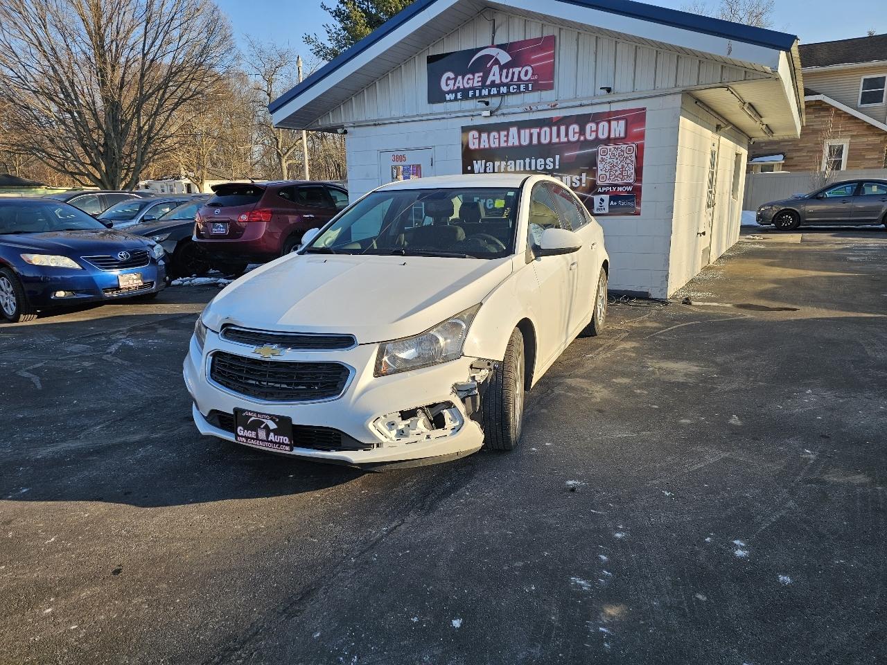 Chevrolet Cruze 1LT Auto 2015