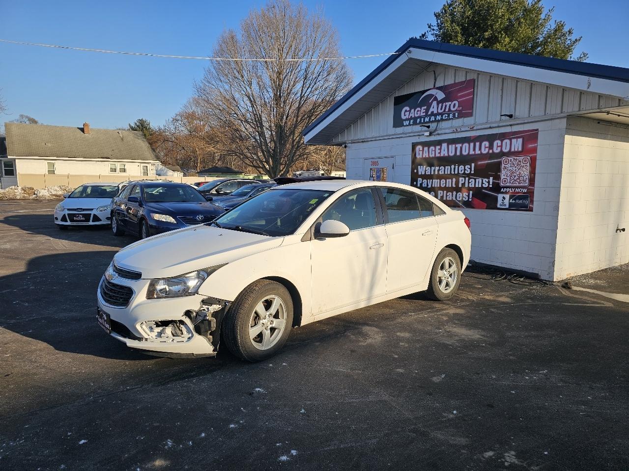 Chevrolet Cruze 1LT Auto 2015