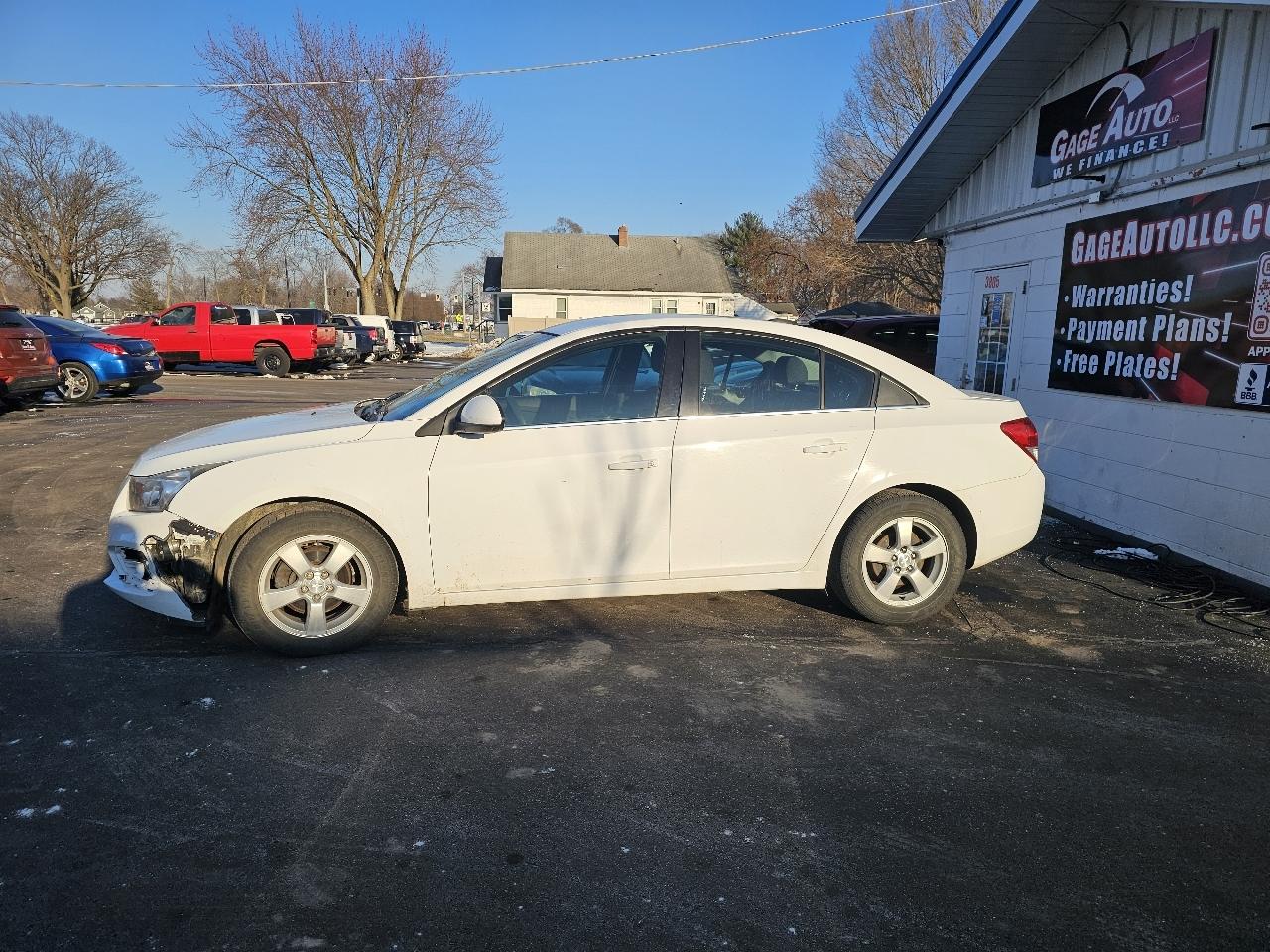 Chevrolet Cruze 1LT Auto 2015