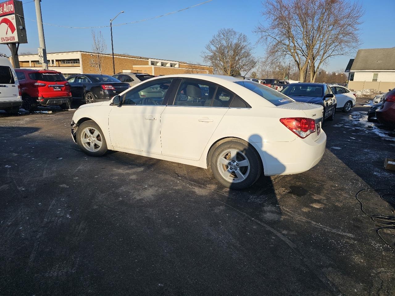 Chevrolet Cruze 1LT Auto 2015