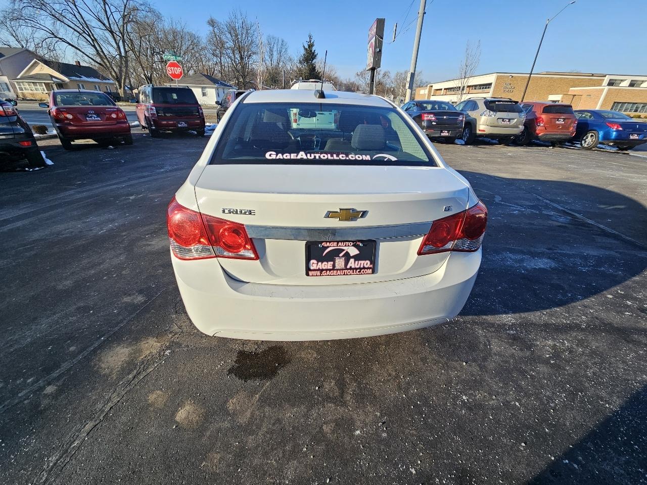 Chevrolet Cruze 1LT Auto 2015