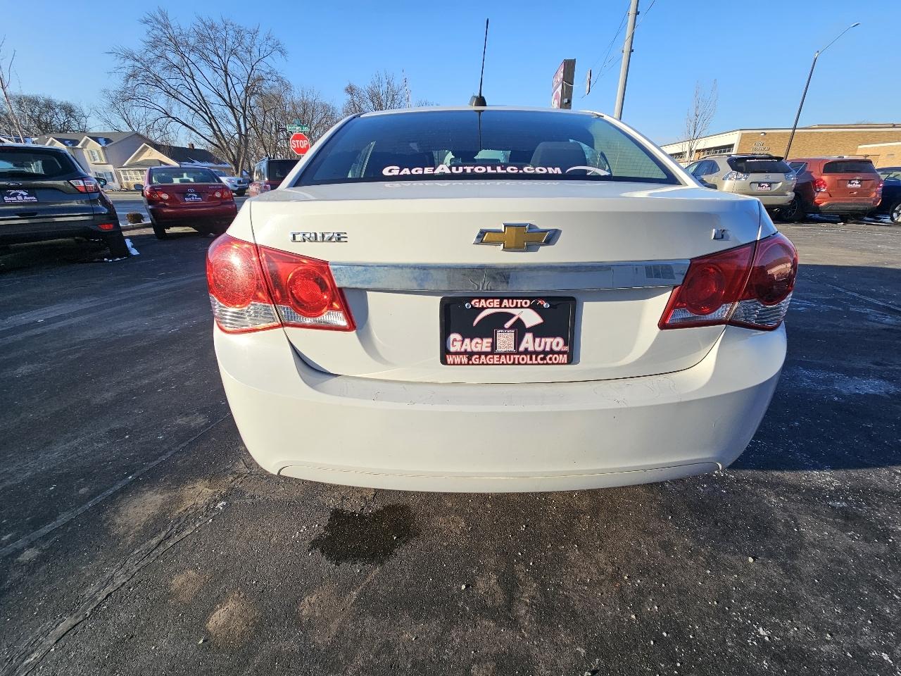 Chevrolet Cruze 1LT Auto 2015