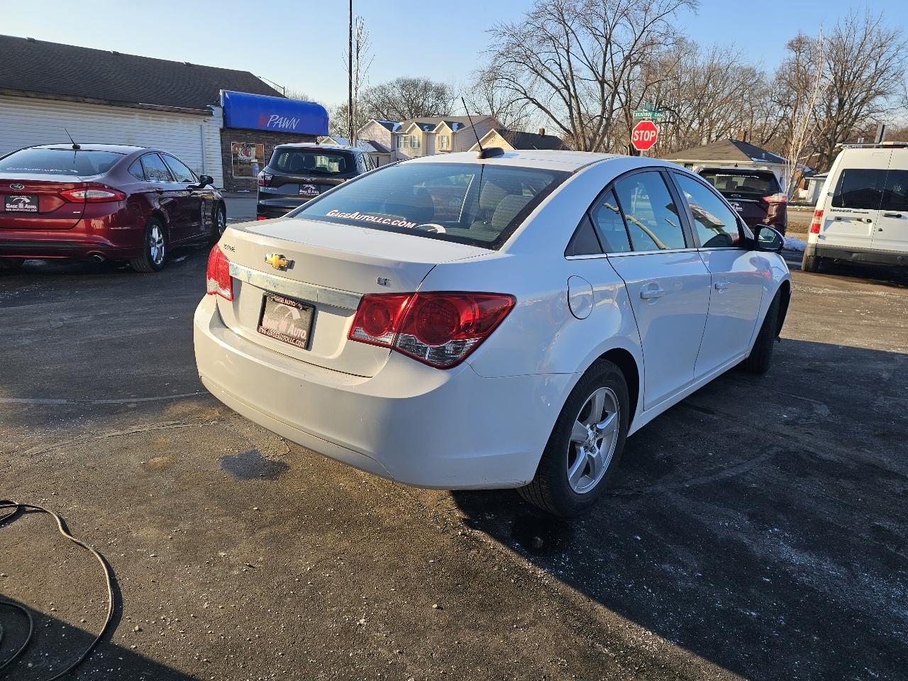 Chevrolet Cruze 1LT Auto 2015