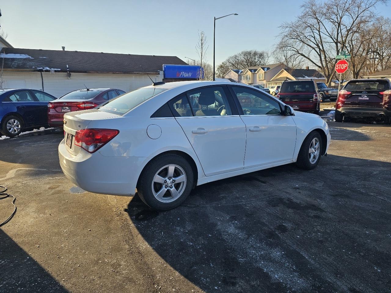 Chevrolet Cruze 1LT Auto 2015