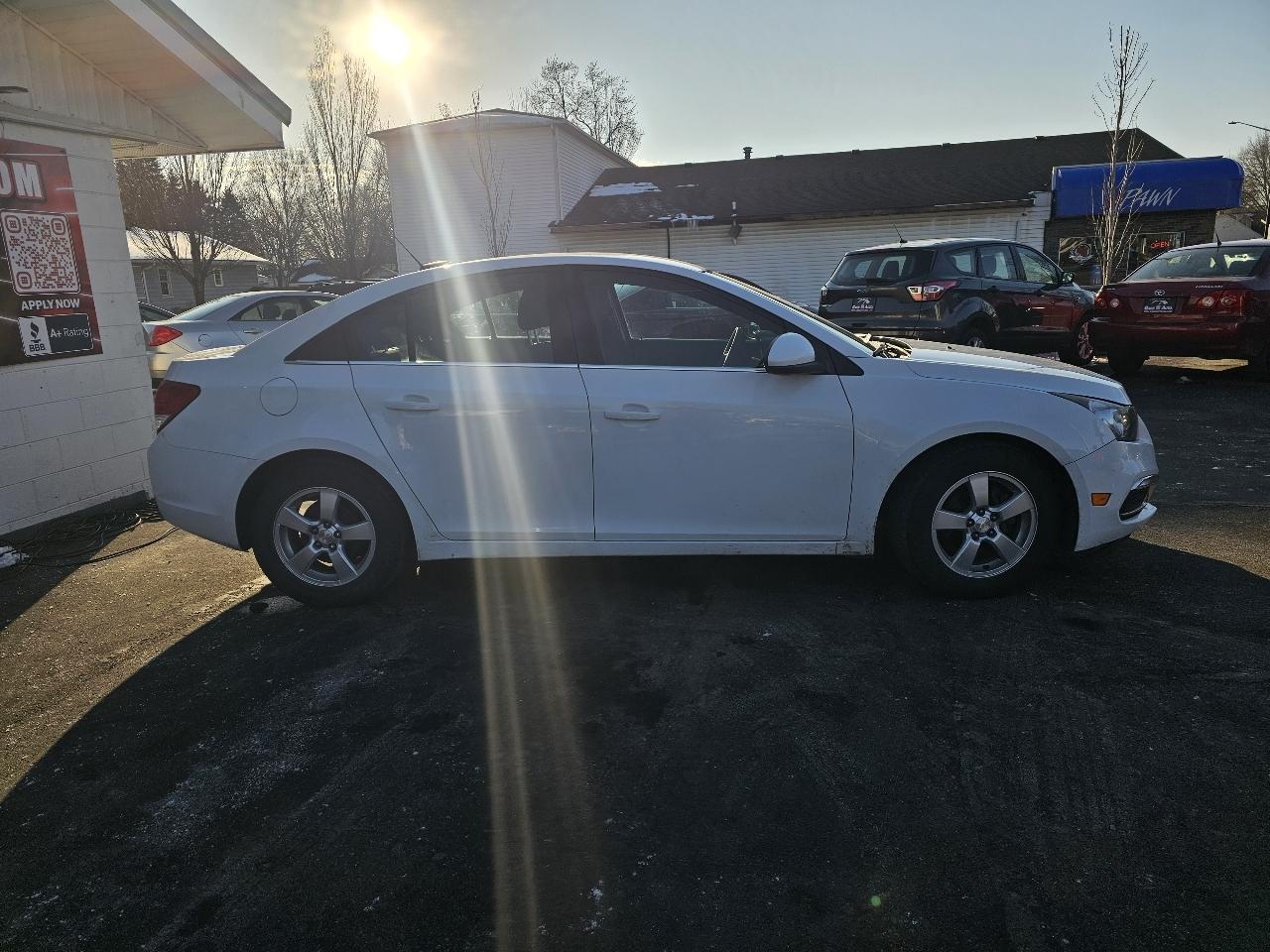 Chevrolet Cruze 1LT Auto 2015