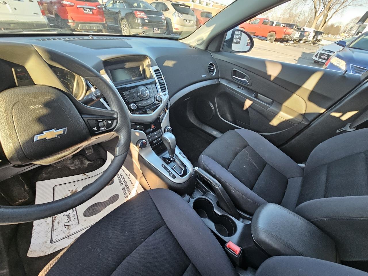 Chevrolet Cruze 1LT Auto 2015