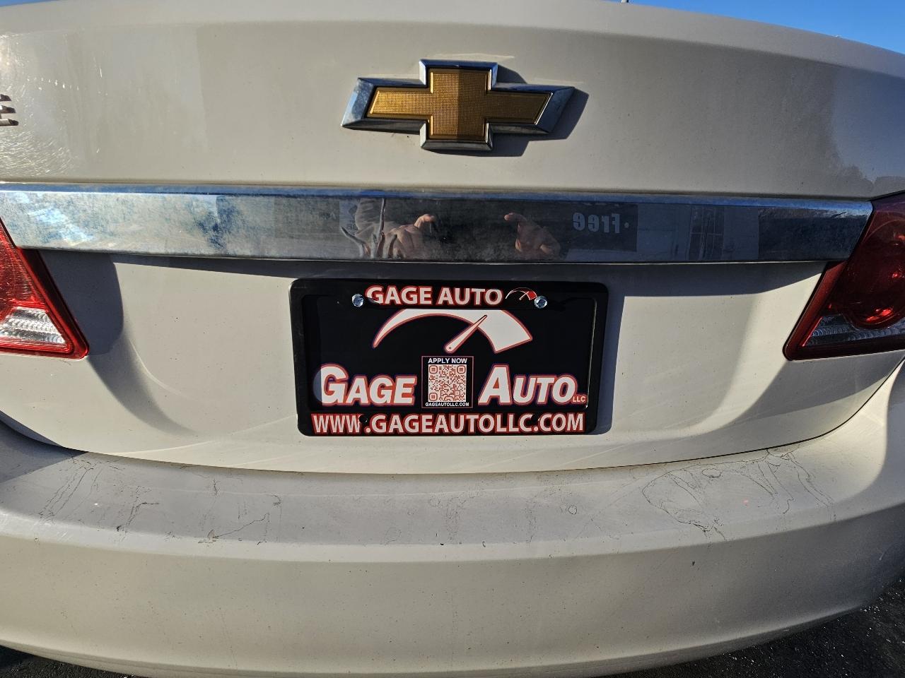 Chevrolet Cruze 1LT Auto 2015