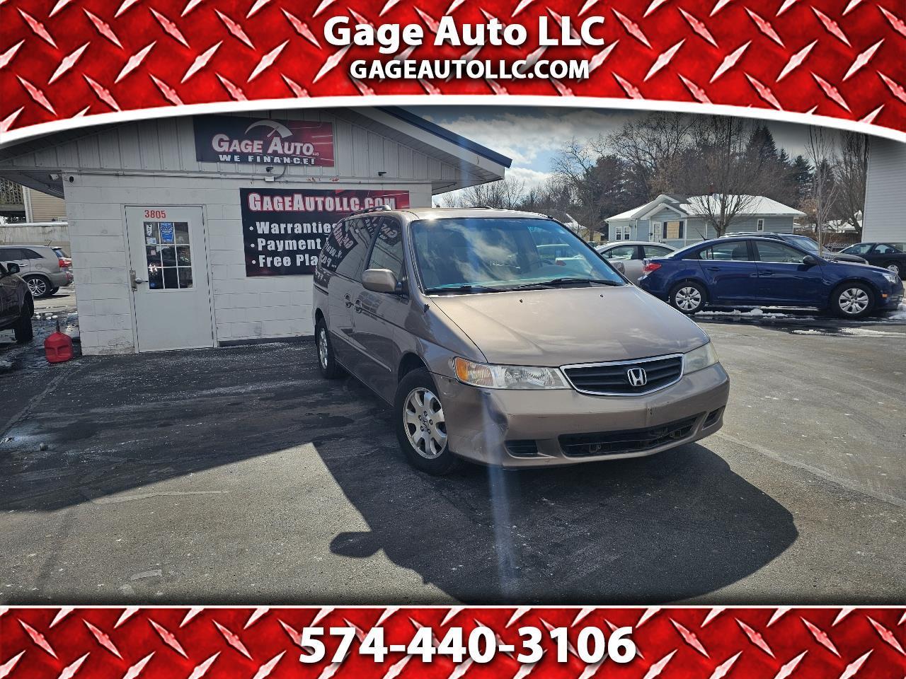 Honda Odyssey EX w/ Leather 2003