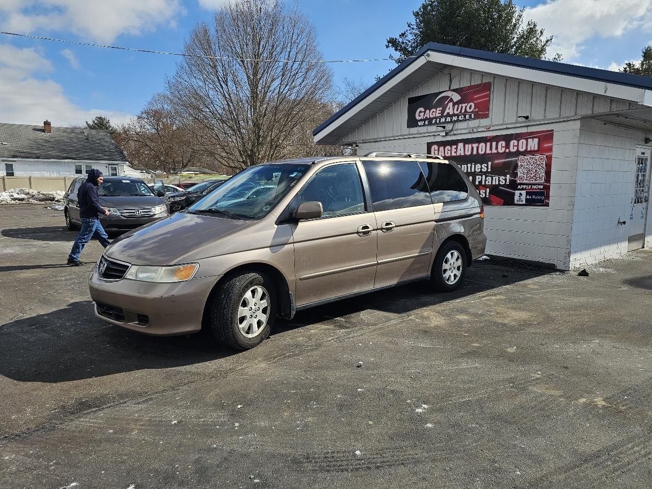 Honda Odyssey EX w/ Leather 2003