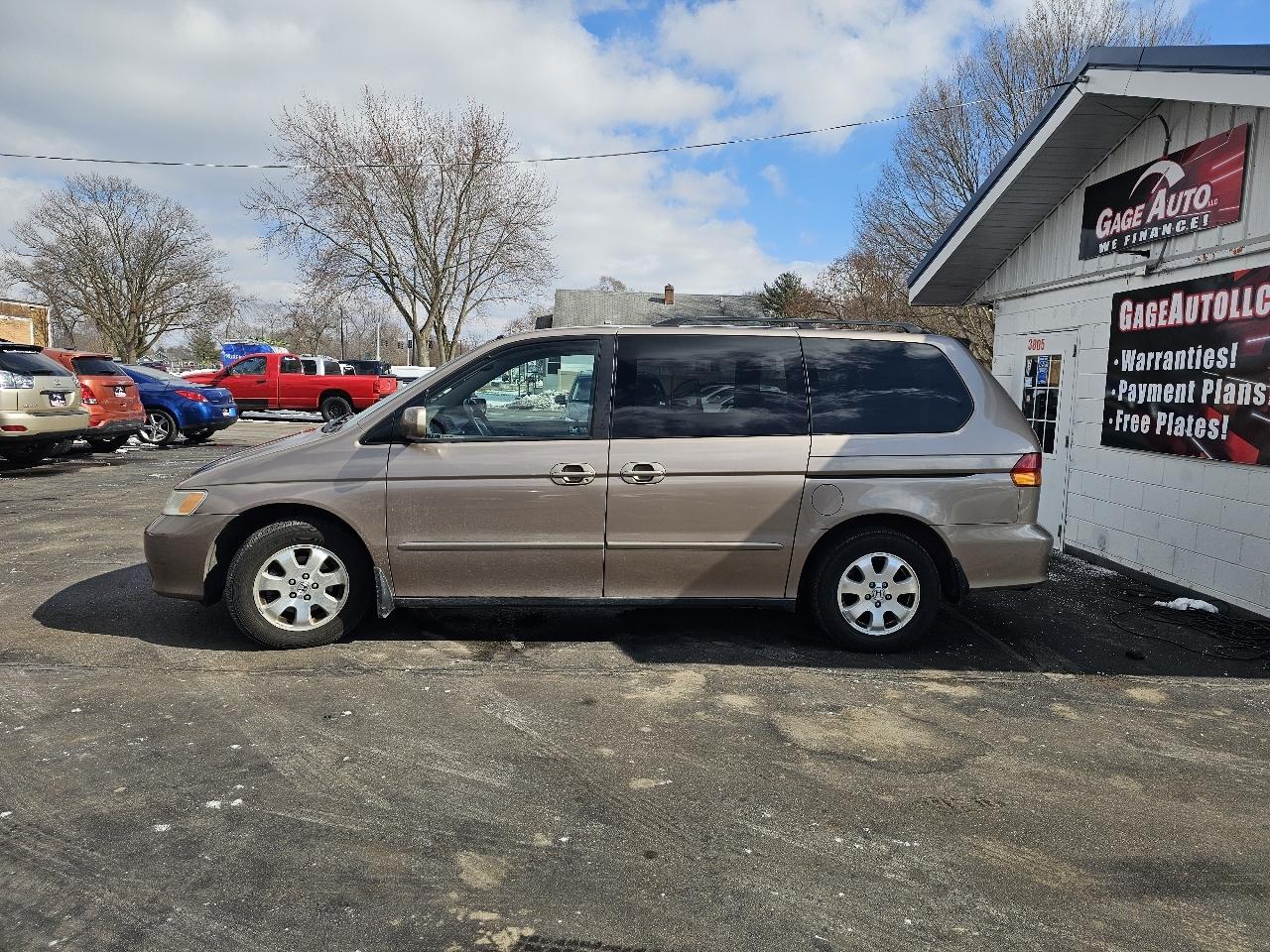 Honda Odyssey EX w/ Leather 2003