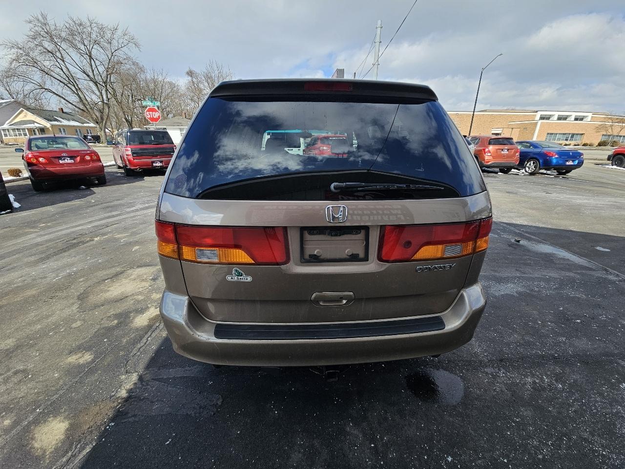 Honda Odyssey EX w/ Leather 2003