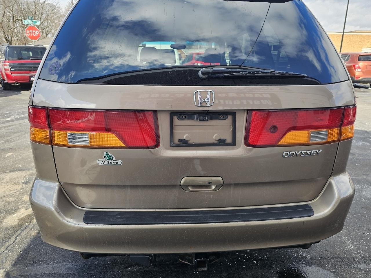 Honda Odyssey EX w/ Leather 2003