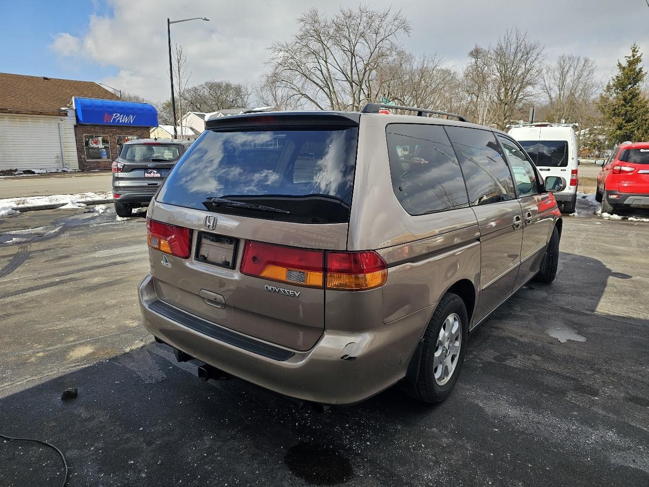 Honda Odyssey EX w/ Leather 2003