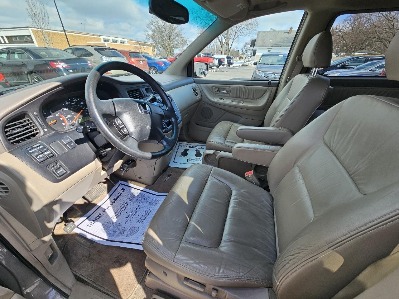 Honda Odyssey EX w/ Leather 2003