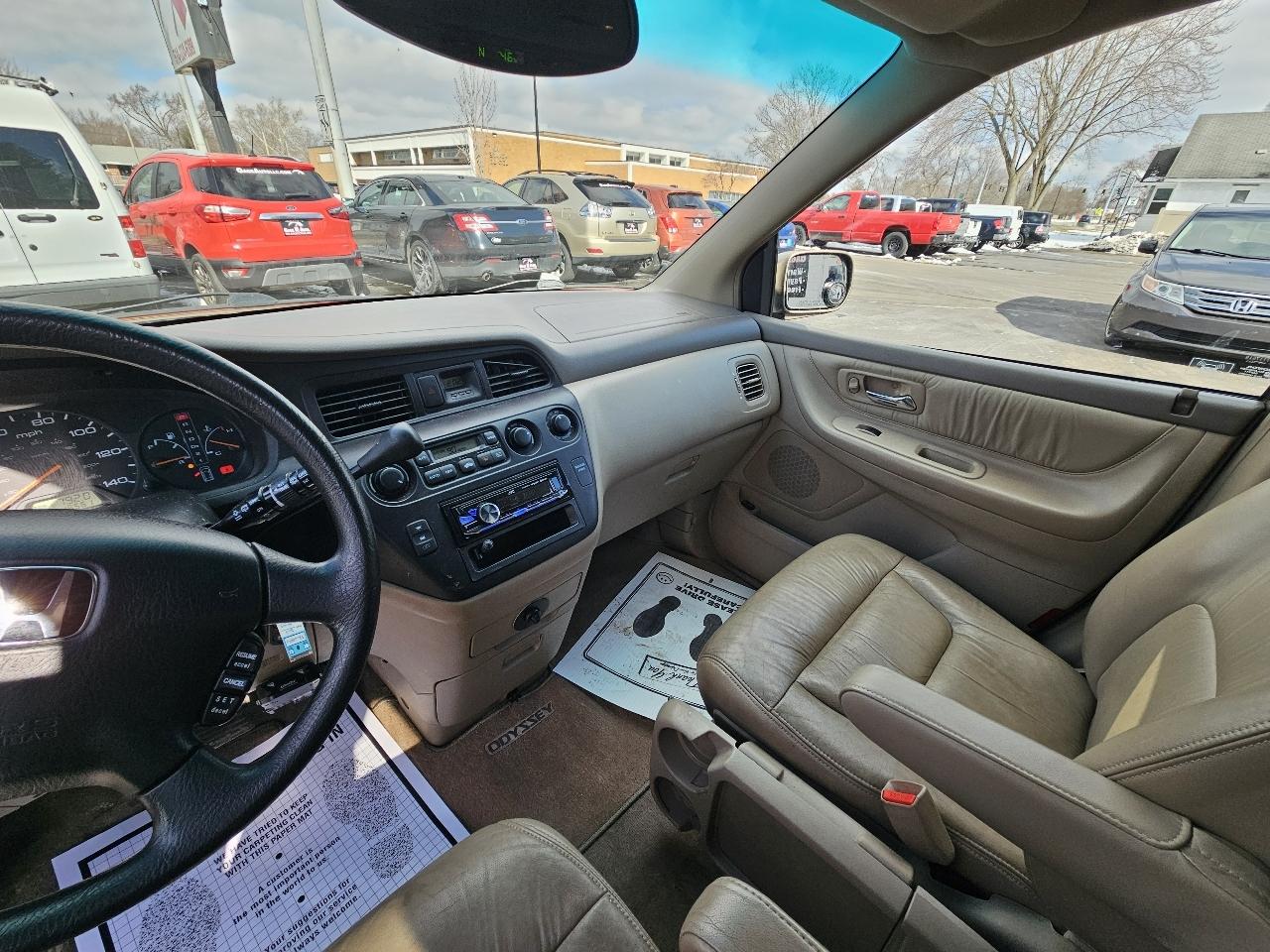 Honda Odyssey EX w/ Leather 2003