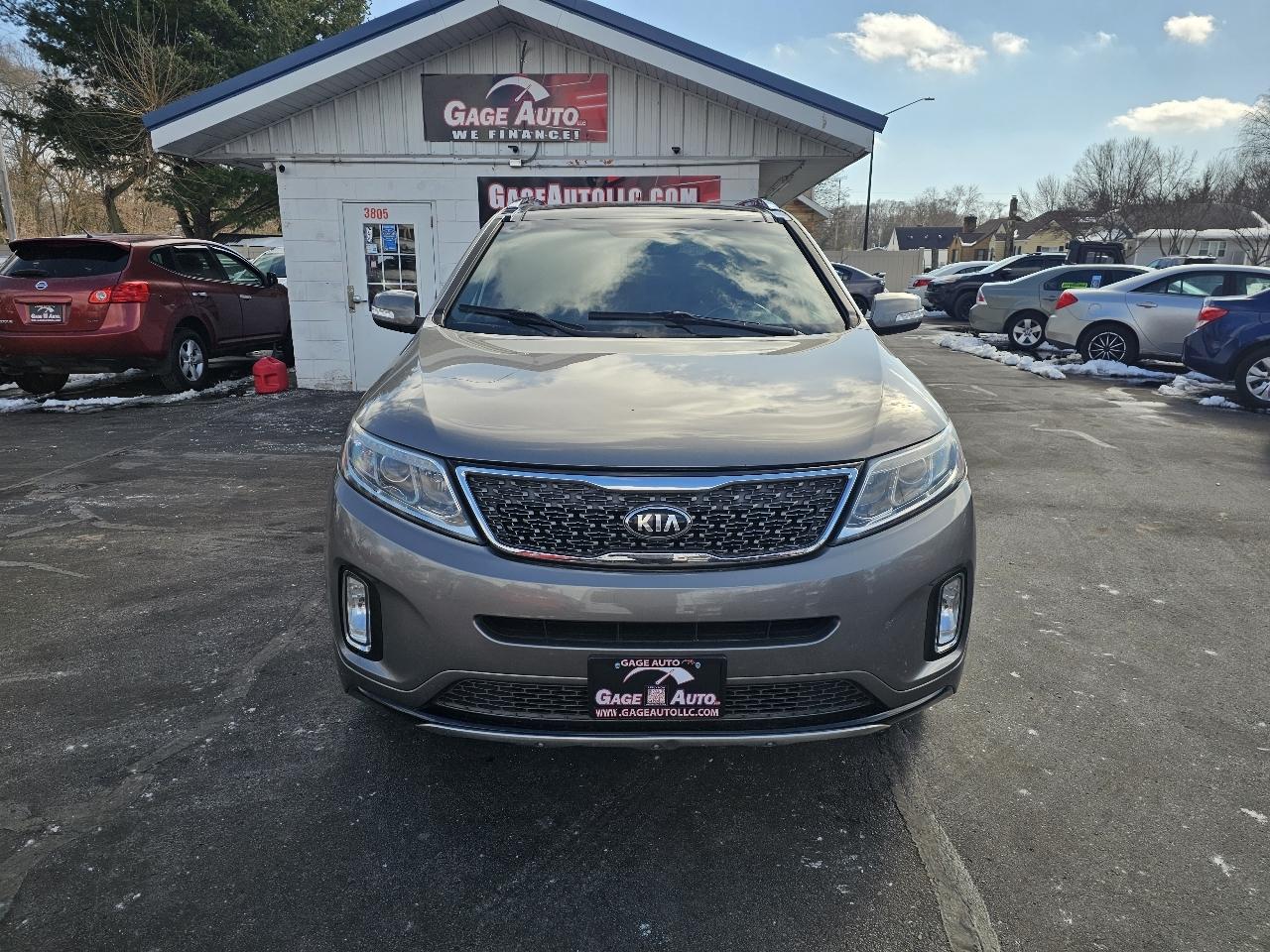 Kia Sorento SX V6 AWD 2015