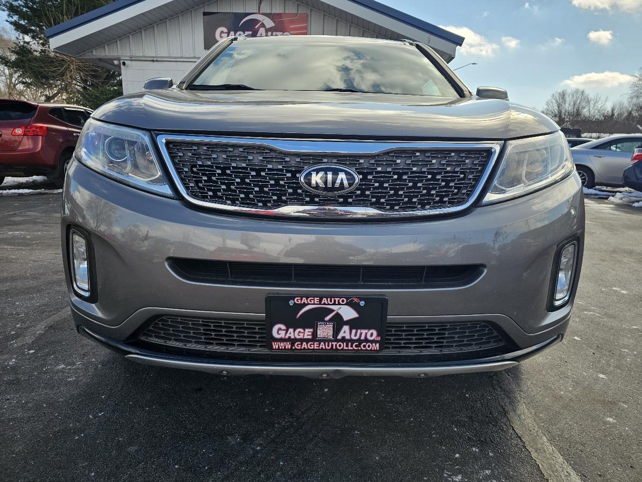 Kia Sorento SX V6 AWD 2015