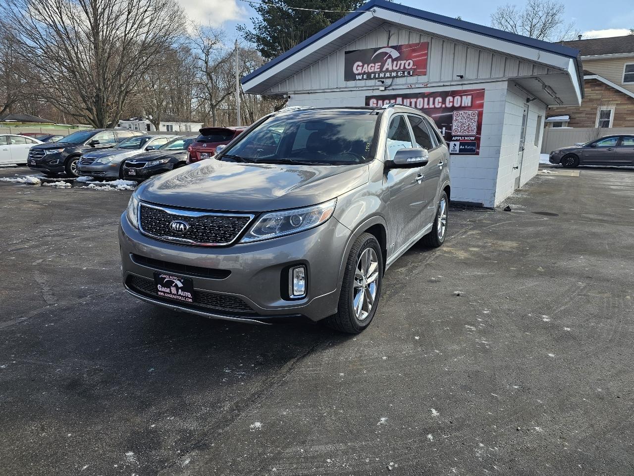 Kia Sorento SX V6 AWD 2015