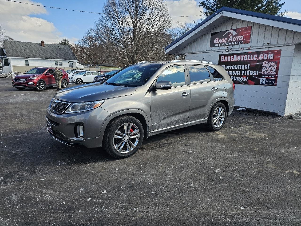 Kia Sorento SX V6 AWD 2015