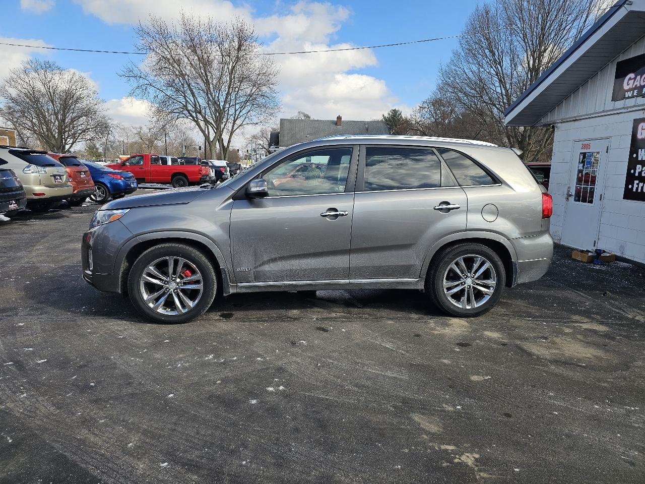 Kia Sorento SX V6 AWD 2015