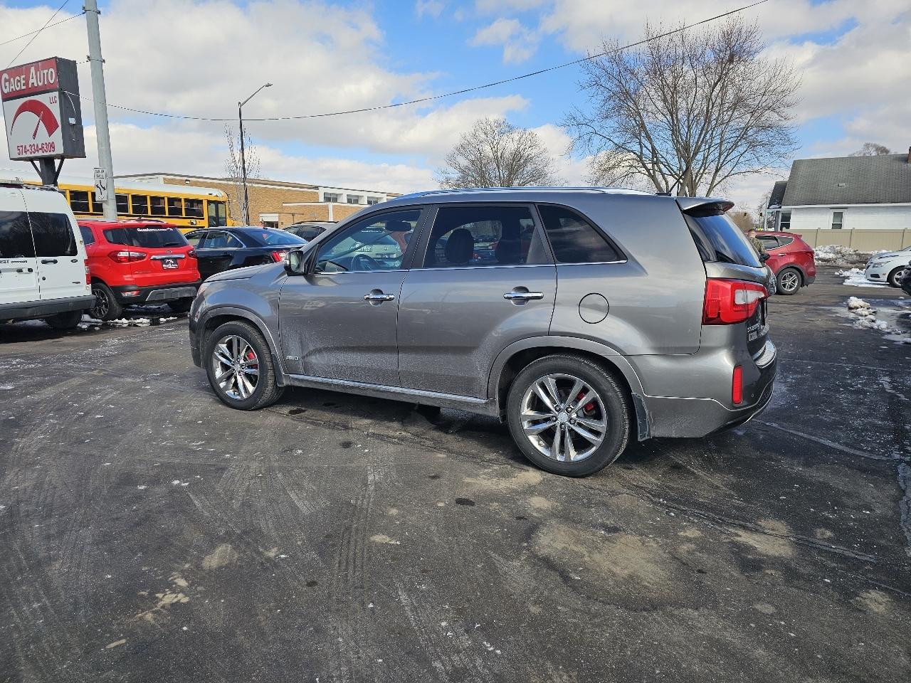Kia Sorento SX V6 AWD 2015