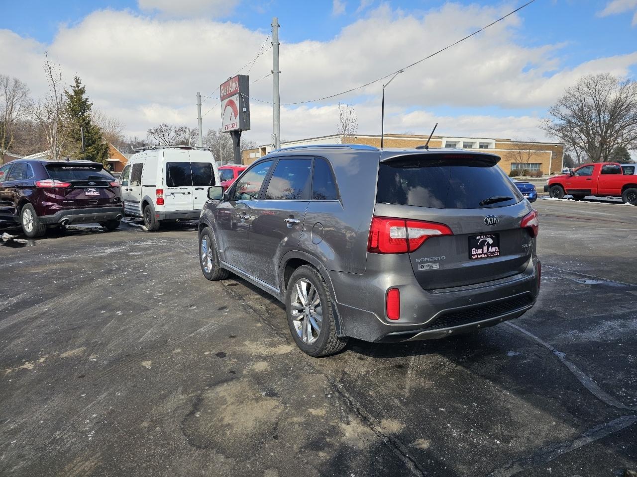 Kia Sorento SX V6 AWD 2015