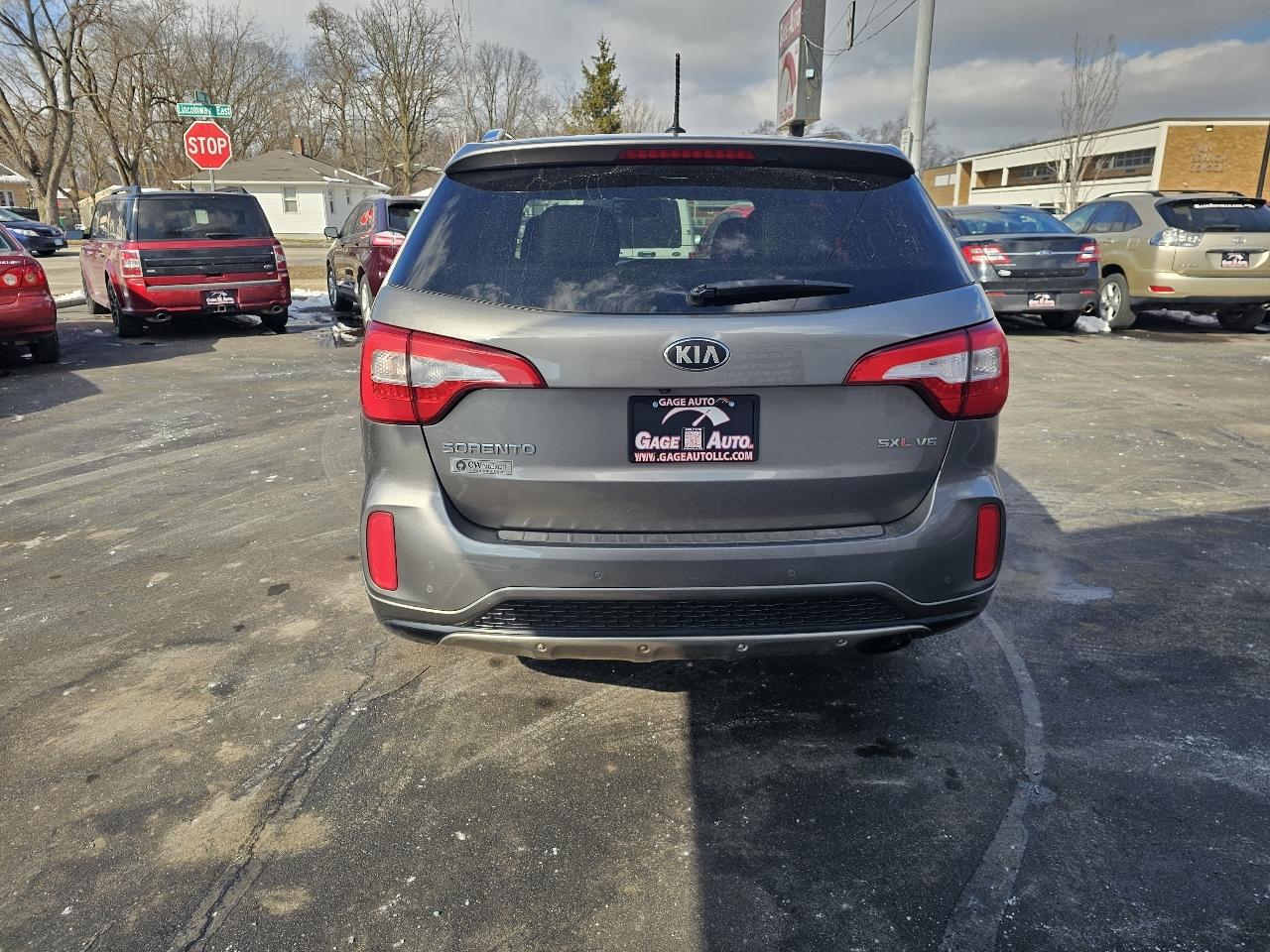 Kia Sorento SX V6 AWD 2015