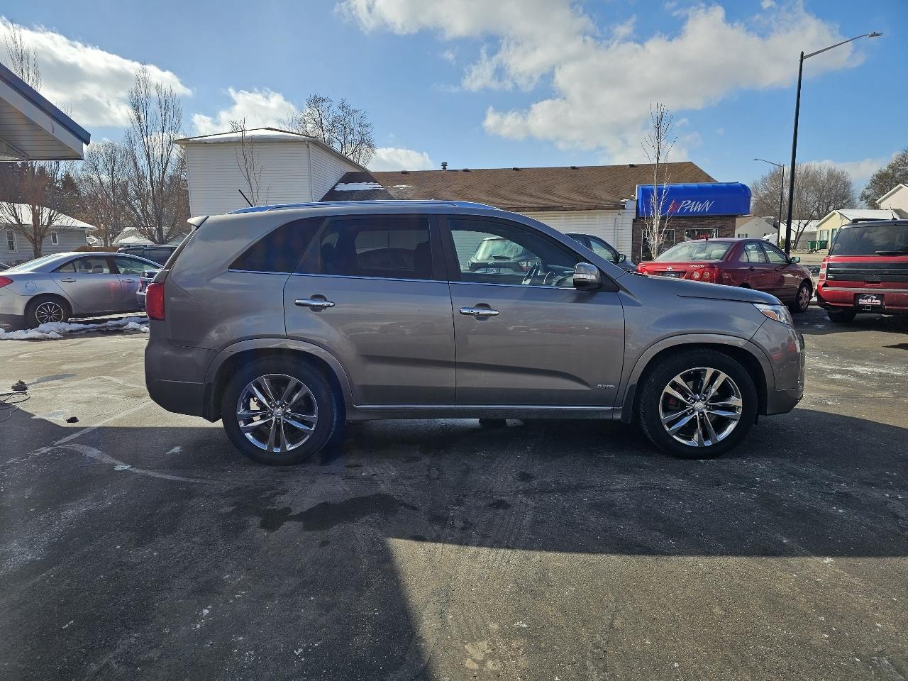 Kia Sorento SX V6 AWD 2015