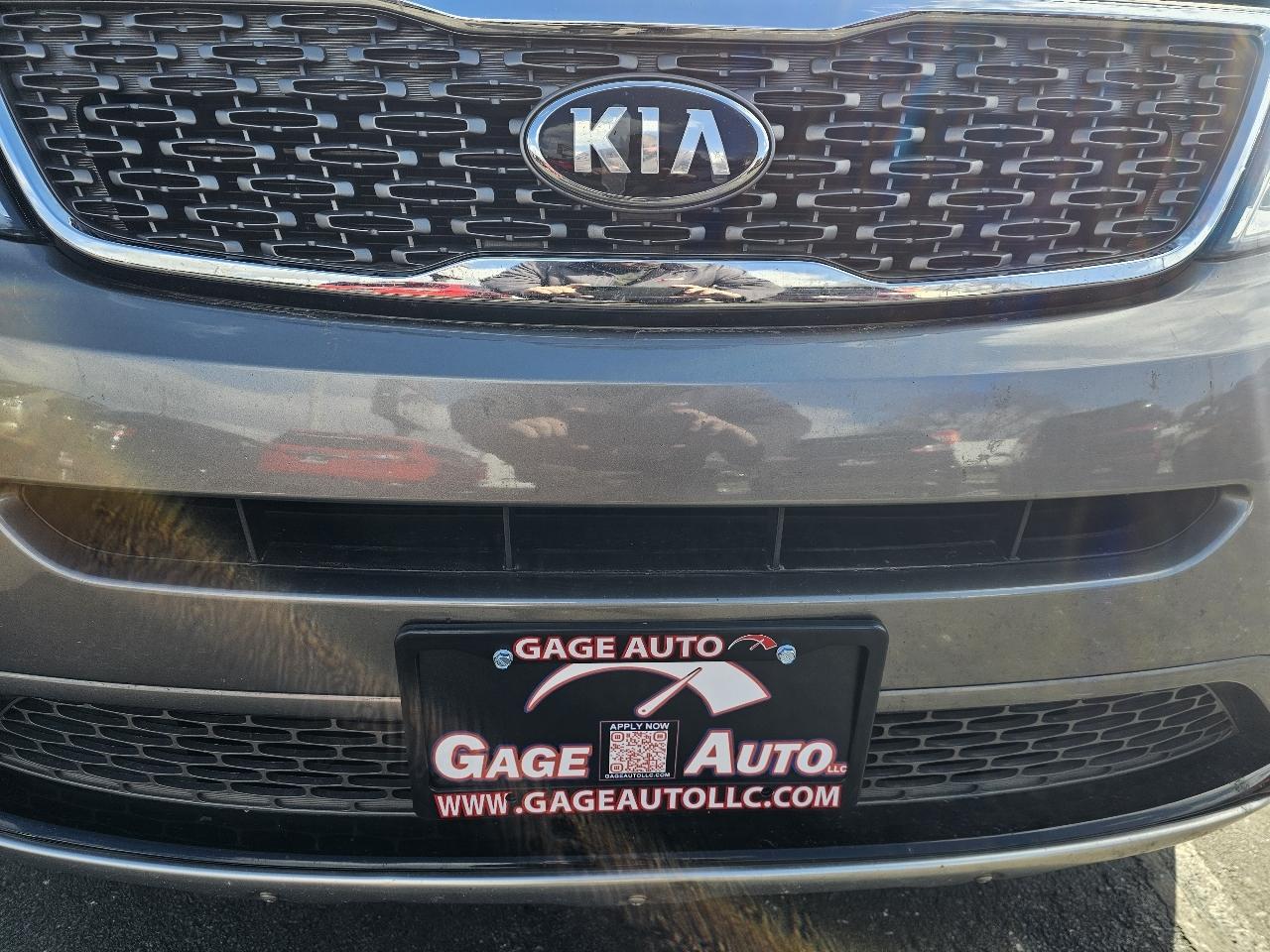 Kia Sorento SX V6 AWD 2015