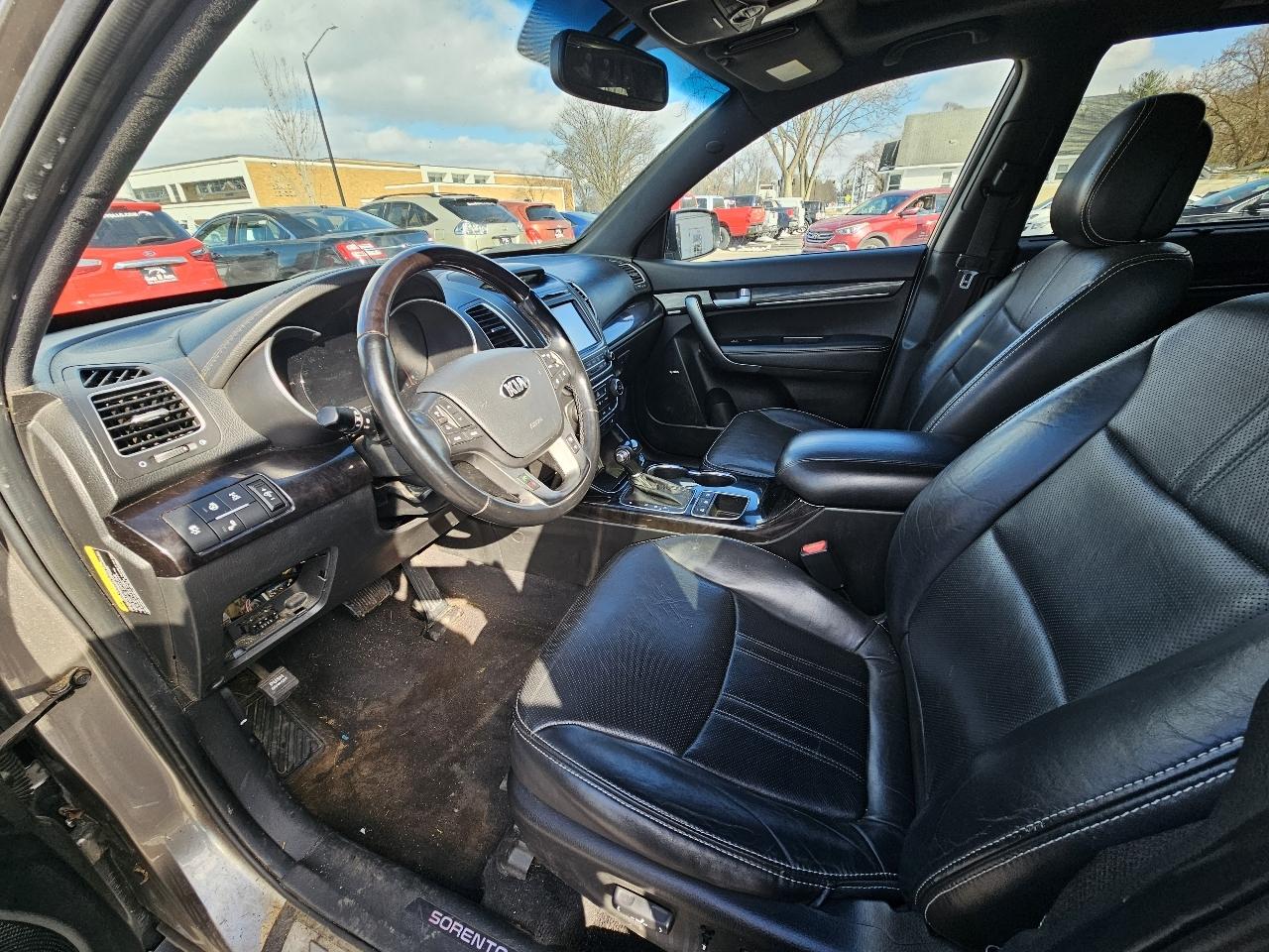 Kia Sorento SX V6 AWD 2015