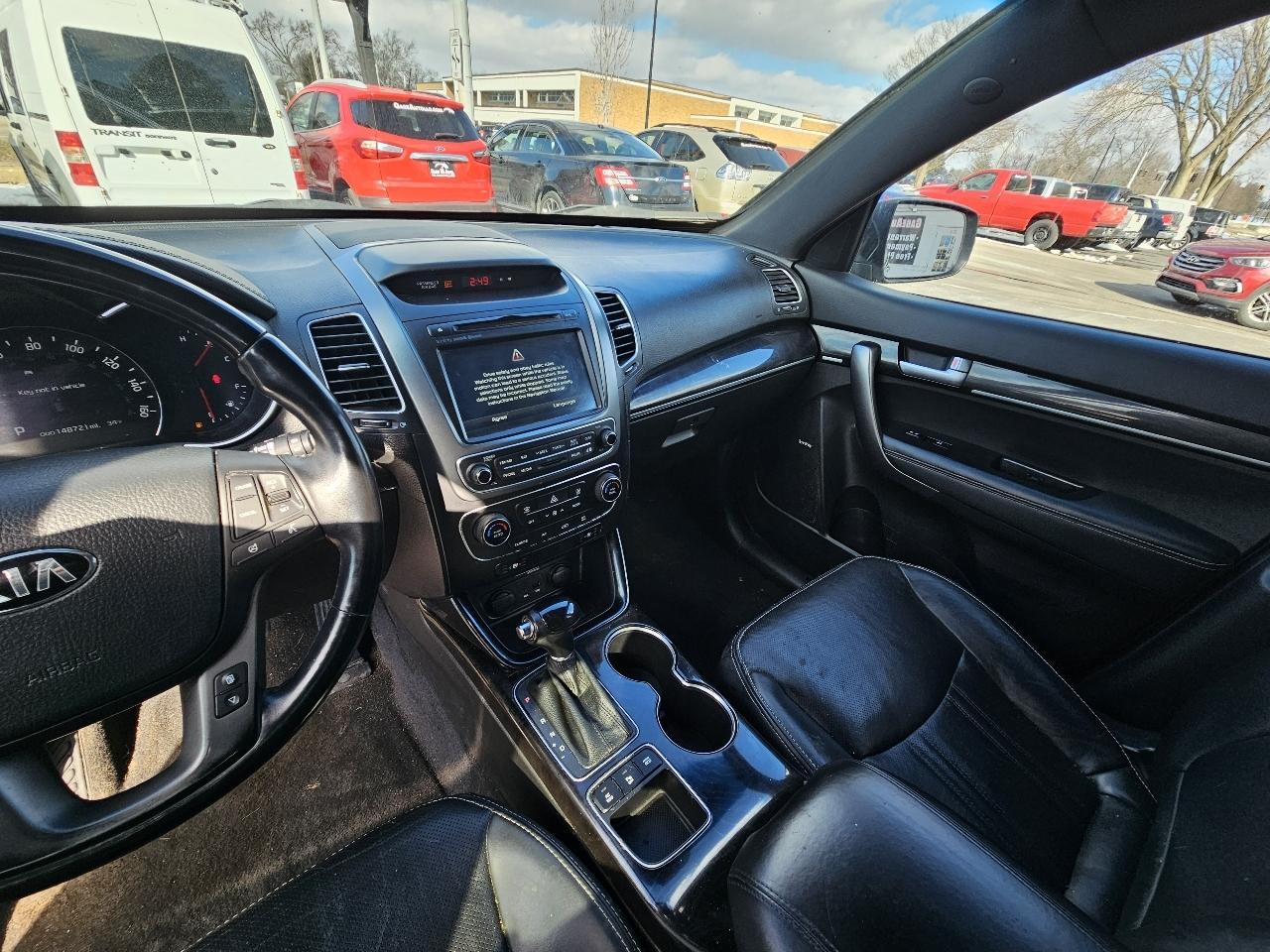 Kia Sorento SX V6 AWD 2015