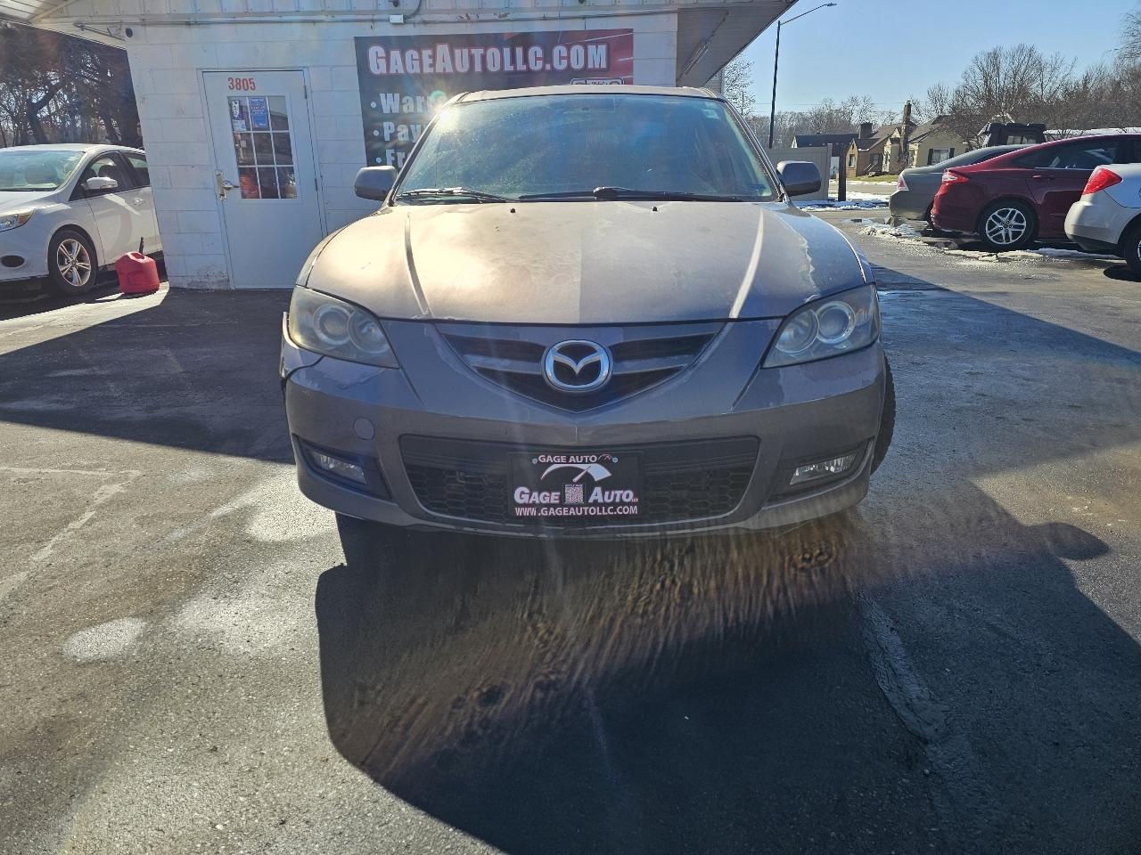 Mazda MAZDA3 s Sport 4-Door 2008