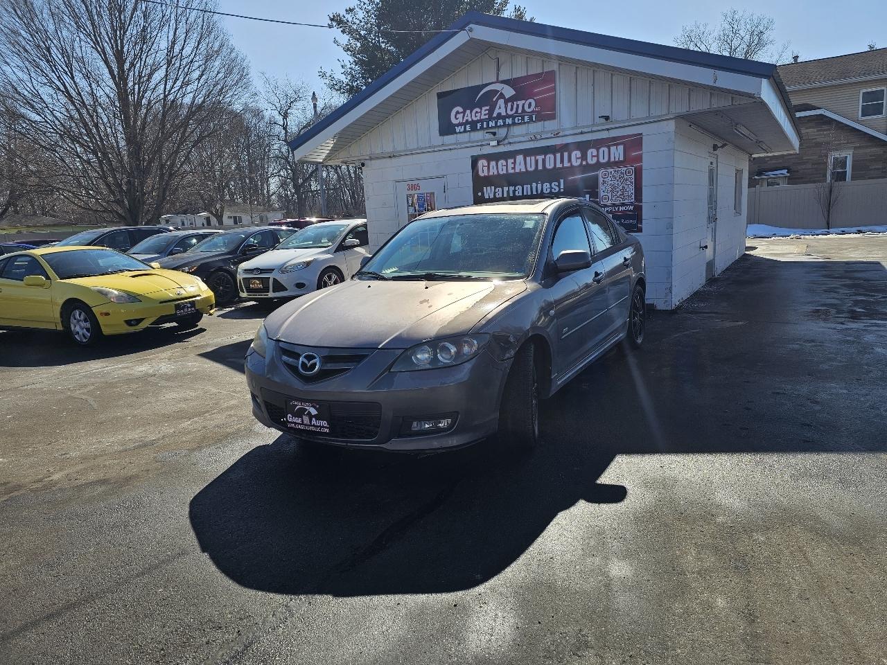 Mazda MAZDA3 s Sport 4-Door 2008