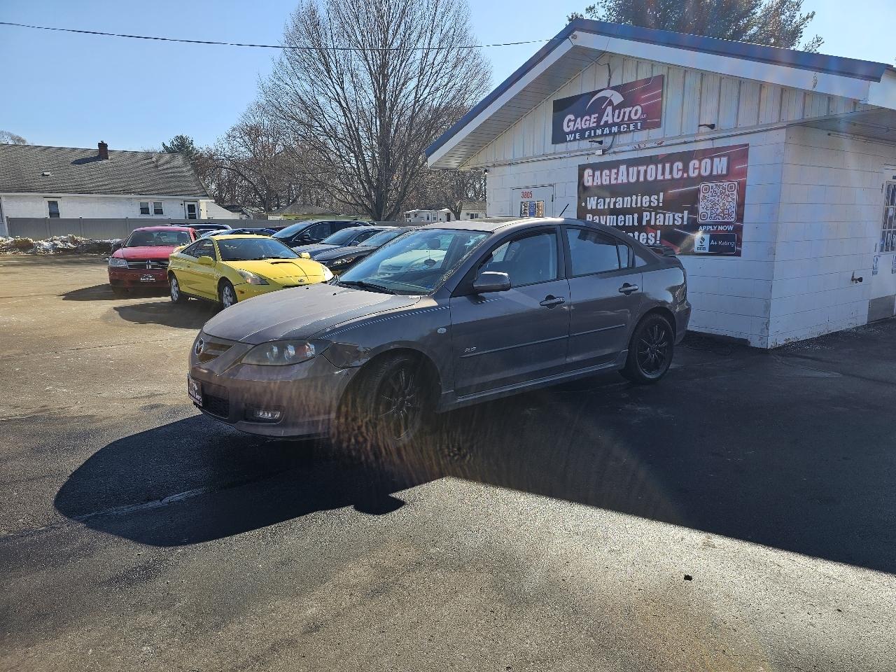 Mazda MAZDA3 s Sport 4-Door 2008