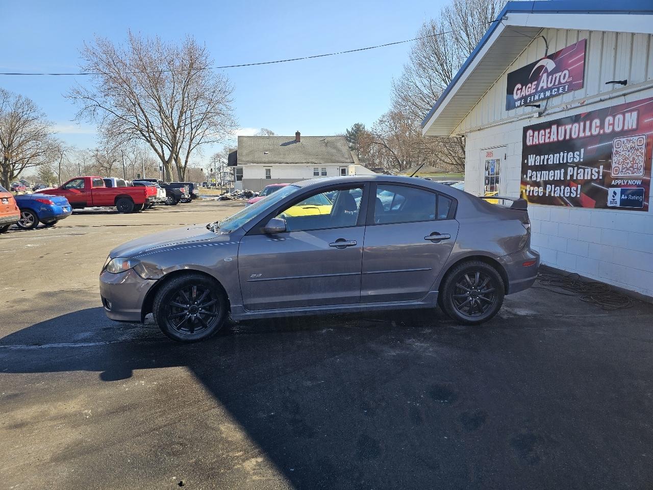 Mazda MAZDA3 s Sport 4-Door 2008
