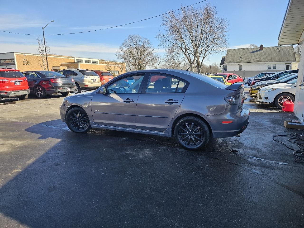 Mazda MAZDA3 s Sport 4-Door 2008