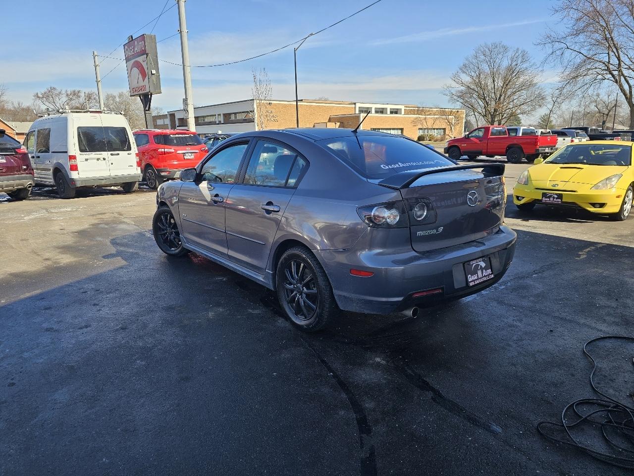 Mazda MAZDA3 s Sport 4-Door 2008