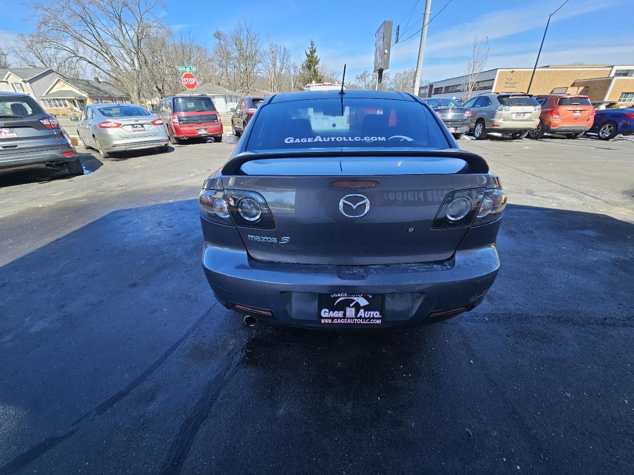 Mazda MAZDA3 s Sport 4-Door 2008