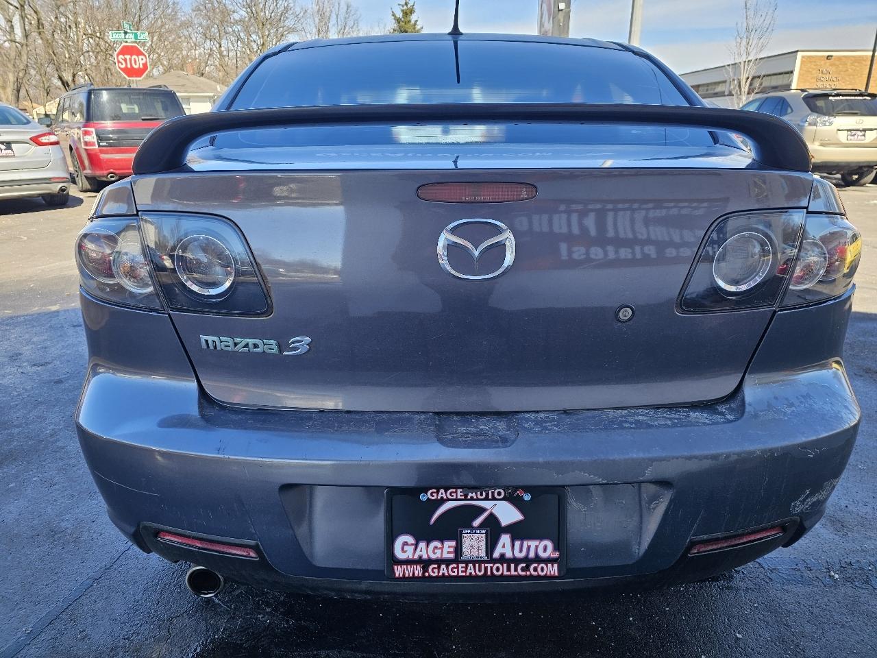 Mazda MAZDA3 s Sport 4-Door 2008