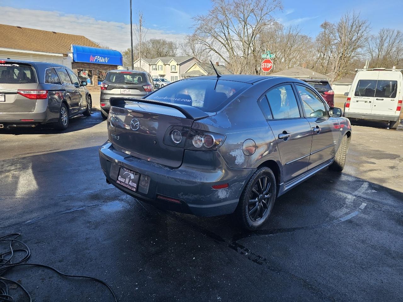 Mazda MAZDA3 s Sport 4-Door 2008