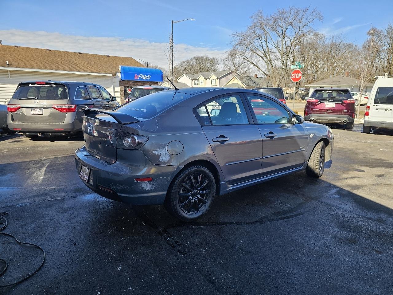 Mazda MAZDA3 s Sport 4-Door 2008