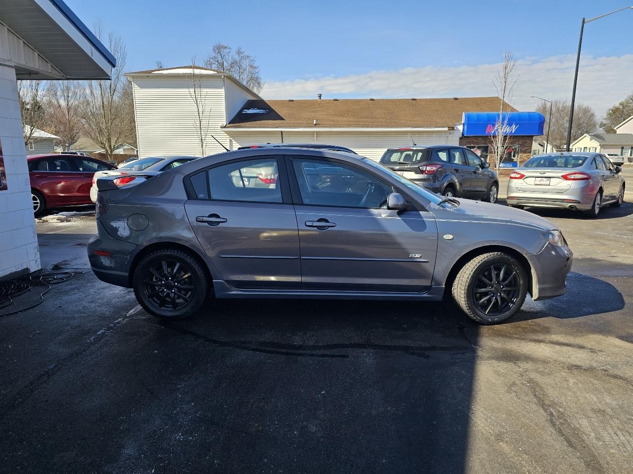 Mazda MAZDA3 s Sport 4-Door 2008