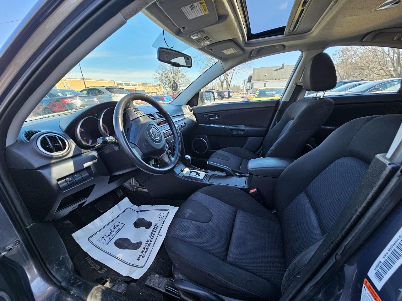 Mazda MAZDA3 s Sport 4-Door 2008