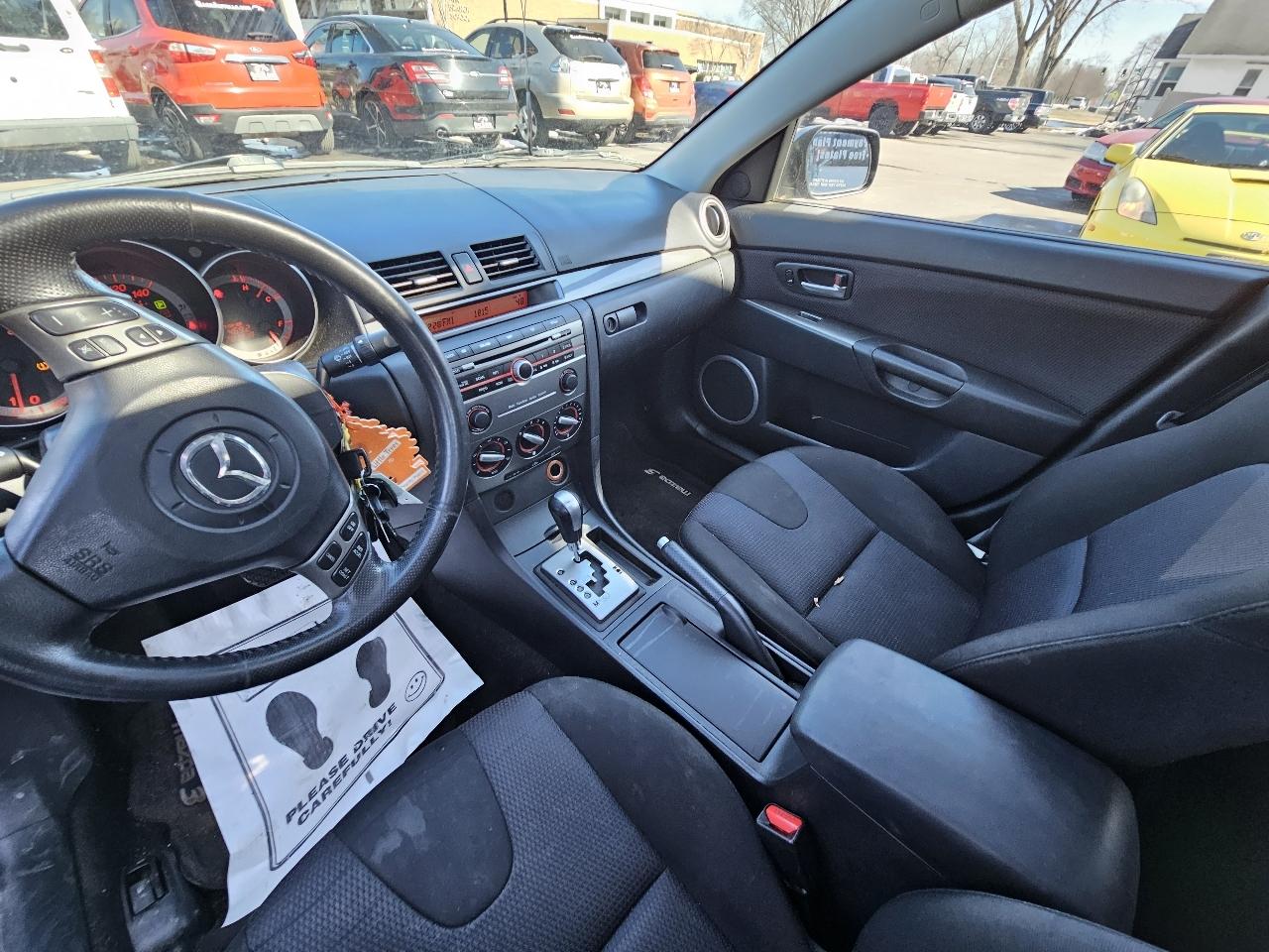 Mazda MAZDA3 s Sport 4-Door 2008