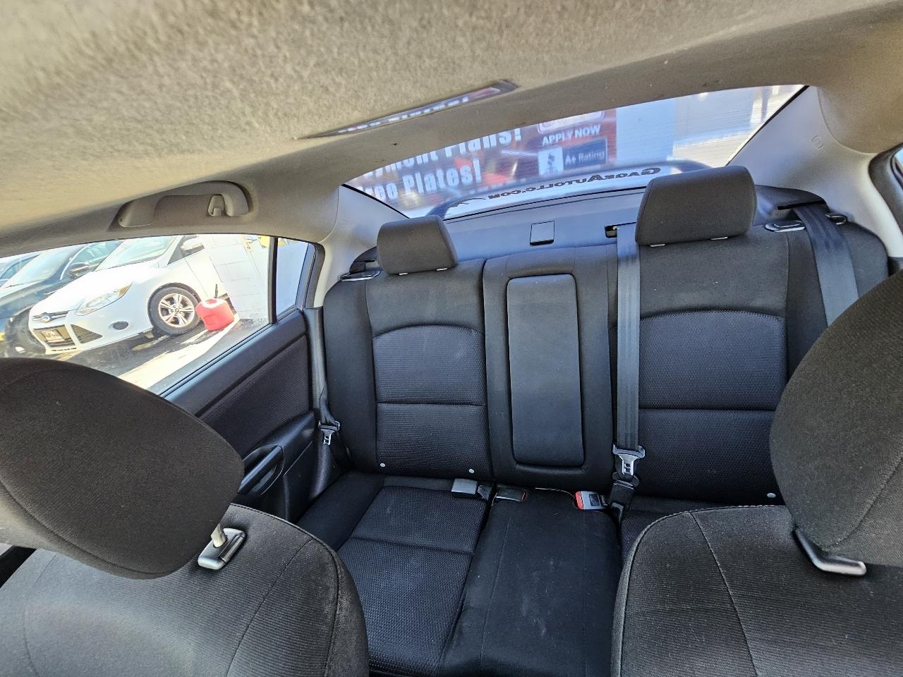 Mazda MAZDA3 s Sport 4-Door 2008