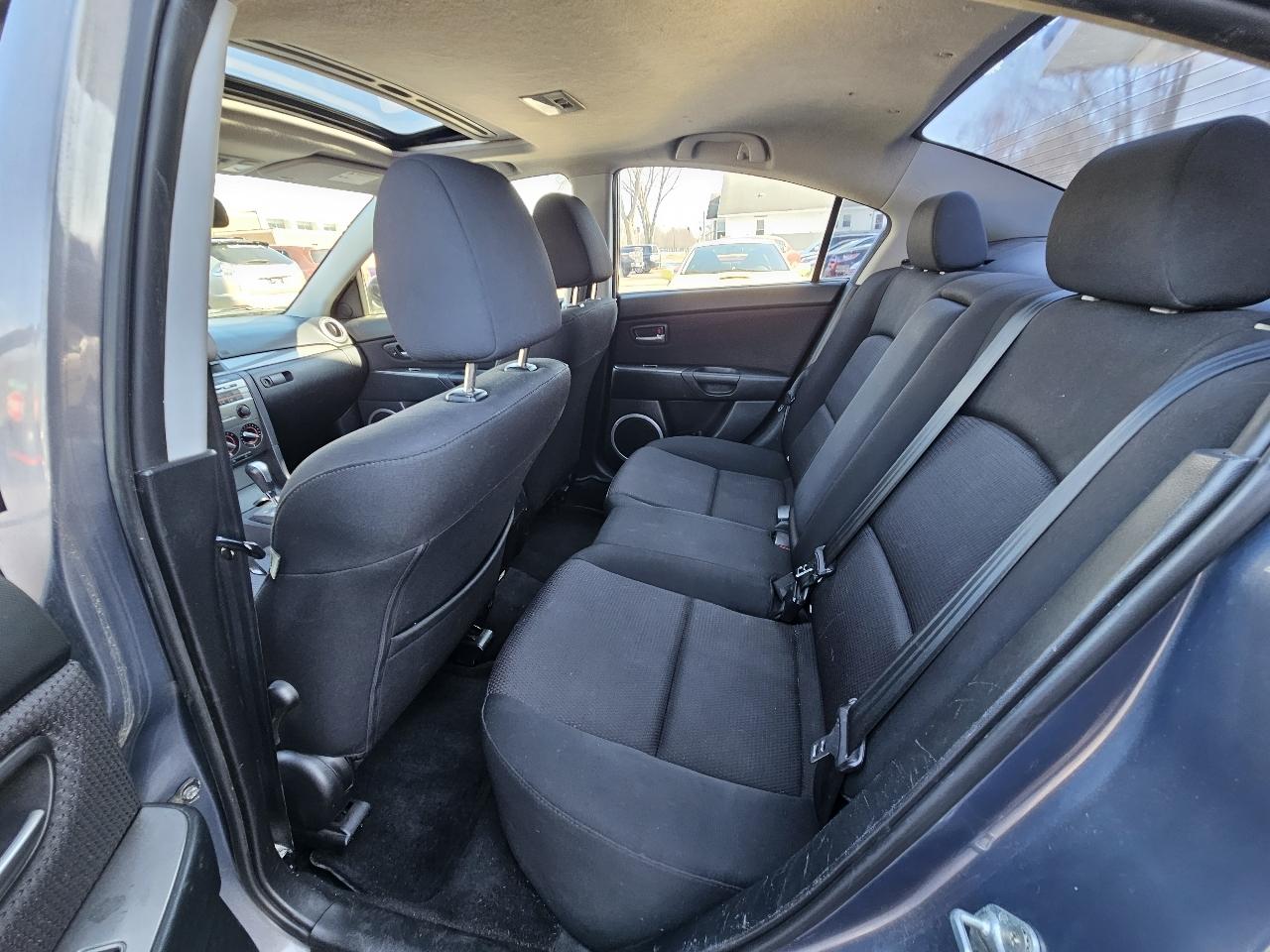 Mazda MAZDA3 s Sport 4-Door 2008