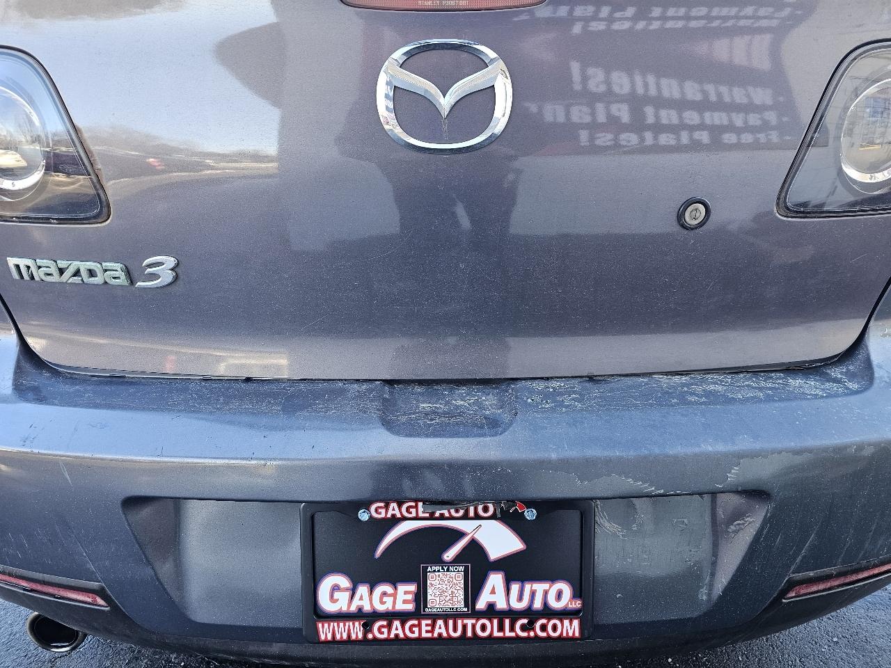 Mazda MAZDA3 s Sport 4-Door 2008